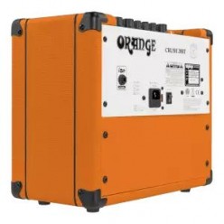 Orange CR20RT BK Crush 20 W combo gitarowe, 2 kanały, tuner, cyfrowe pogłosy, 1x8" Custom Voice of the World, cab sim